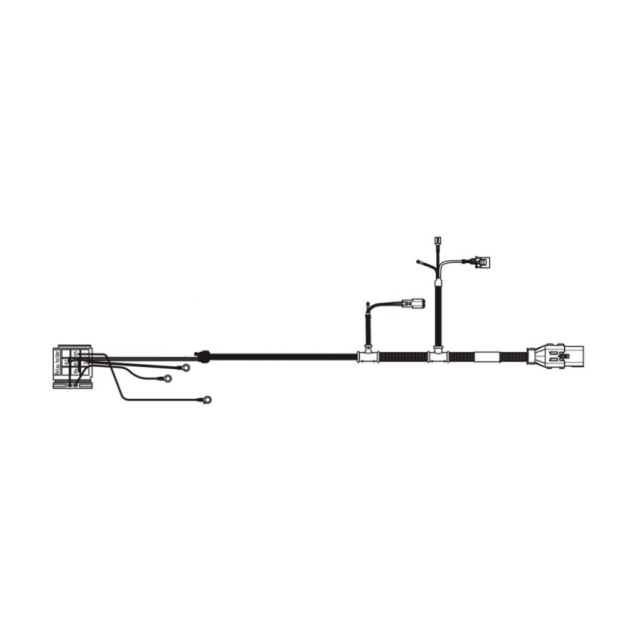 Kabelbaum W501 - Motor & Se