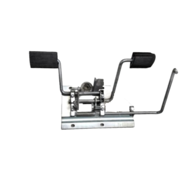 Pedalplattenbaugruppe mit Lager