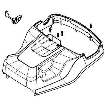 Abdeckung Pro Powerhead Oberseite 5979377-01