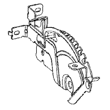 Halterungsbaugruppe, Schweißkonstruktion, Deflecto 5979923-02