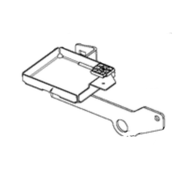 Halter-Baugruppe-Batterie