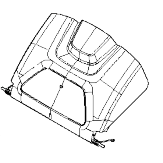 Klappen-Hintertür-Kit 5985121-01