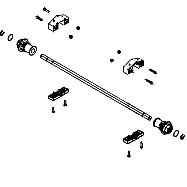 Hinterer Wellensatz Für Die Achse 5985133-01