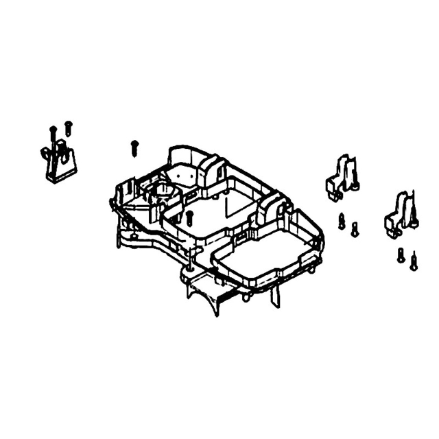Batteriekasten Oben 5985638-01