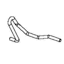 Führungsriemen - 4L Hydro, 5L Impe