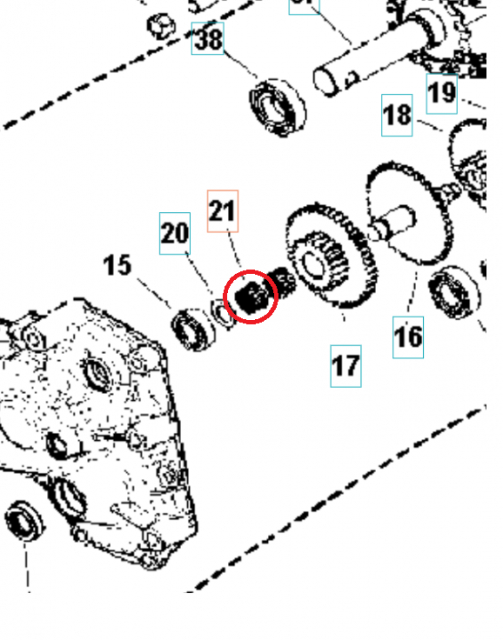 Nadellager 18X22 5986794-01