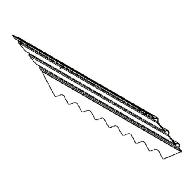 Abdeckung Zinken Hintere Abdeckung Grau Ra 5986811-01