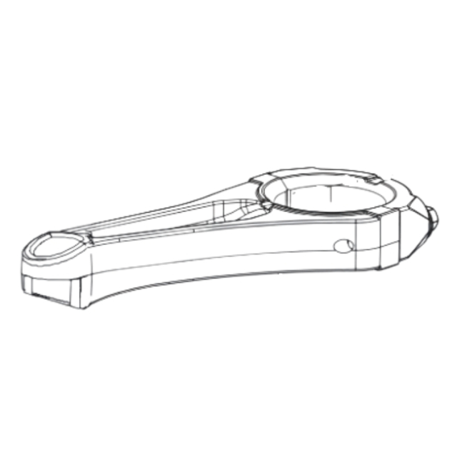 Pleuelstange 5986845-41