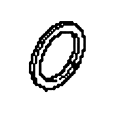 Unterlegscheibe Rund 10X13X1 Pa6 Schwarz