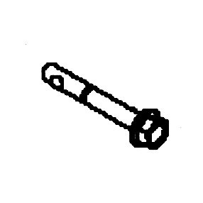 Sechskantschraube 5/16-24 x 2