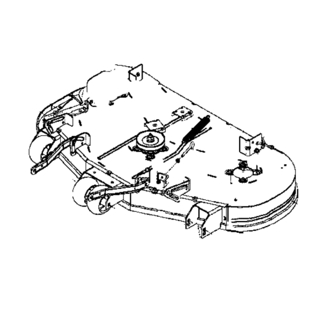 Servicekit z448 Deck Service Kit