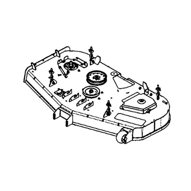 Servicekit z454x Deck-Servicekit