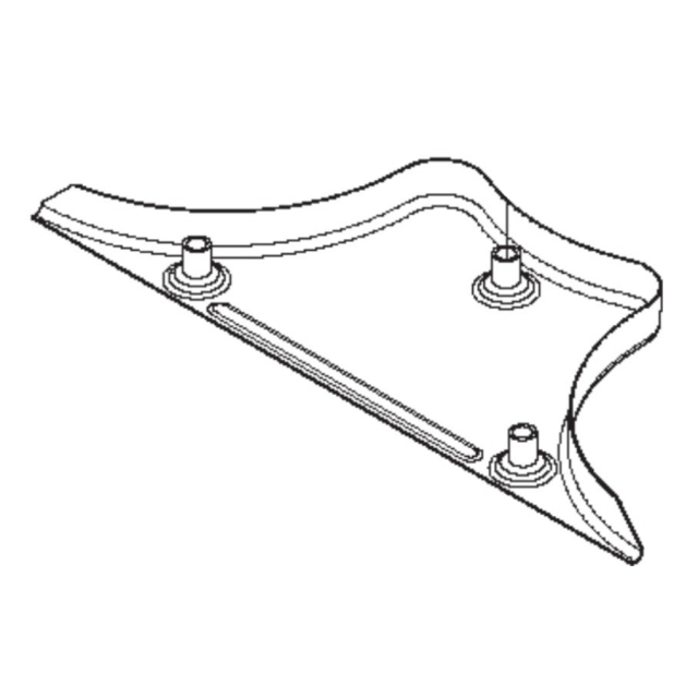 Mulchstopfen Mulchstopfen-Baugruppe -