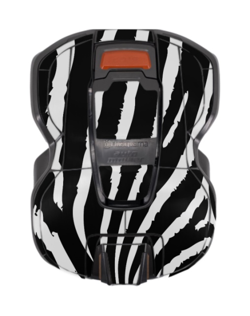Folienset Zebra für den Automower 305 - 2020>