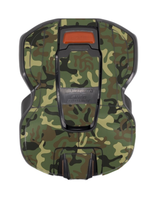 Folienset Camo für den Automower 305 - 2020>