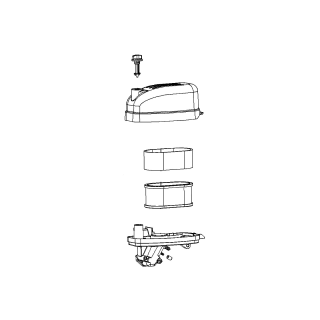 Luftfilterbaugruppe 5993490-85