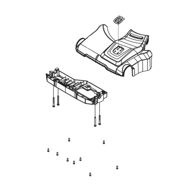 Cover-Kit 5993493-72