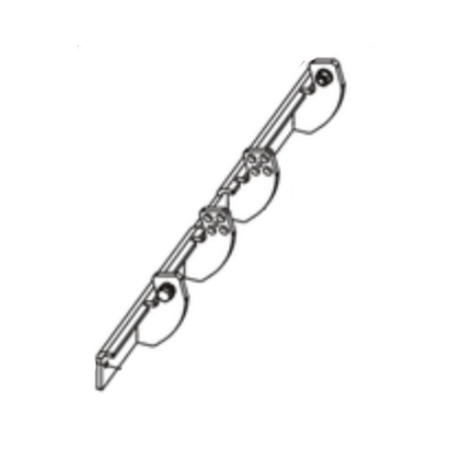 Halter, Halter links orange