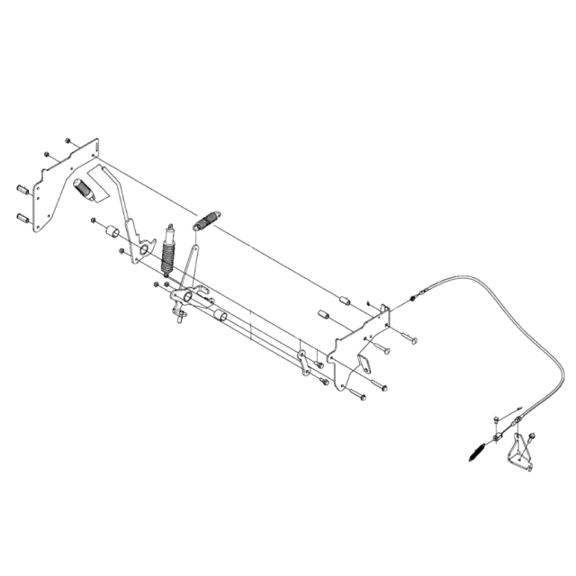 Feststellbremsenbaugruppe