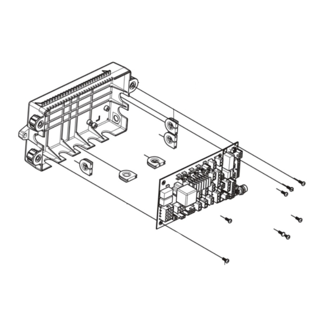 Elektronikbox-Baugruppe P 520Dx, P