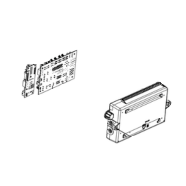 Elektronikbox Baugruppe p 524xr efi
