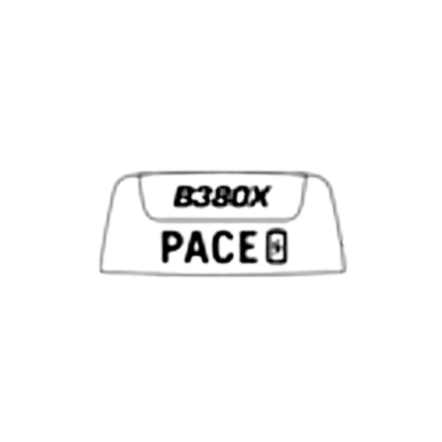 Logo-Pace-Label B380X 5997135-01
