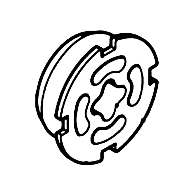 Antivibrationselement Hedgetri