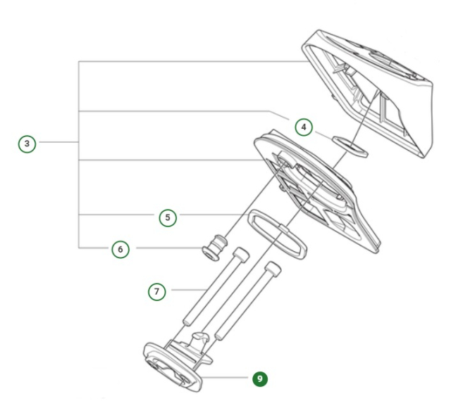 Filterhalter 39 cm³