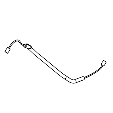 Gaszugbaugruppe rechts, 39 cm³