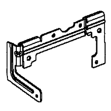Halterung Kabelkanal Rotator
