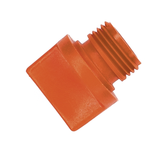 Verriegelungsschraube, rot