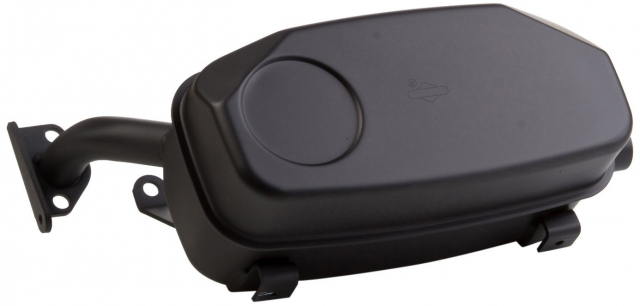 Schalldämpfer-Auspuffrohr