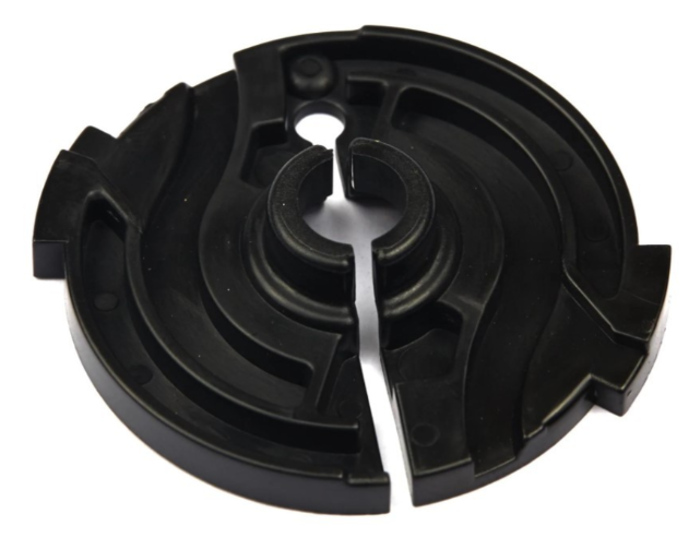 Plattenverriegelungsreibung