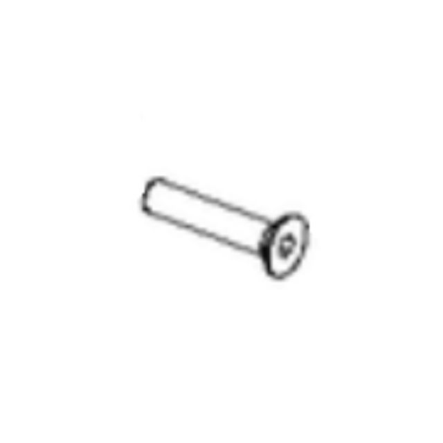 Schraube ihcsfm m8x40 10.9 zpb