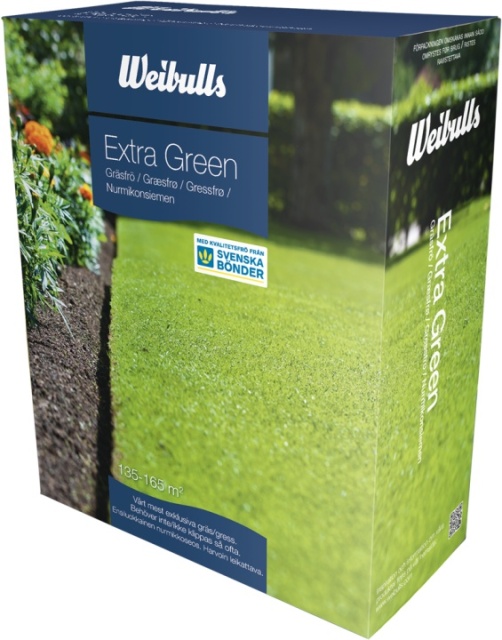 Rasensamen Weibulls Extra Green 3kg