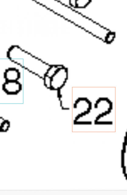 Schrauben 8746105-20