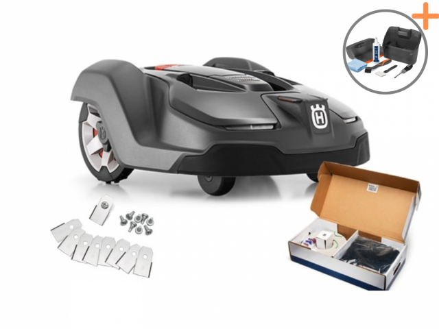 Husqvarna Automower® 450X Start-pakete | Wartungs- und Reinigungsset kostenlos!