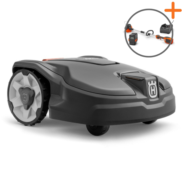 Husqvarna Automower® 305 Mähroboter | Akku-Trimmer gratis dazu!