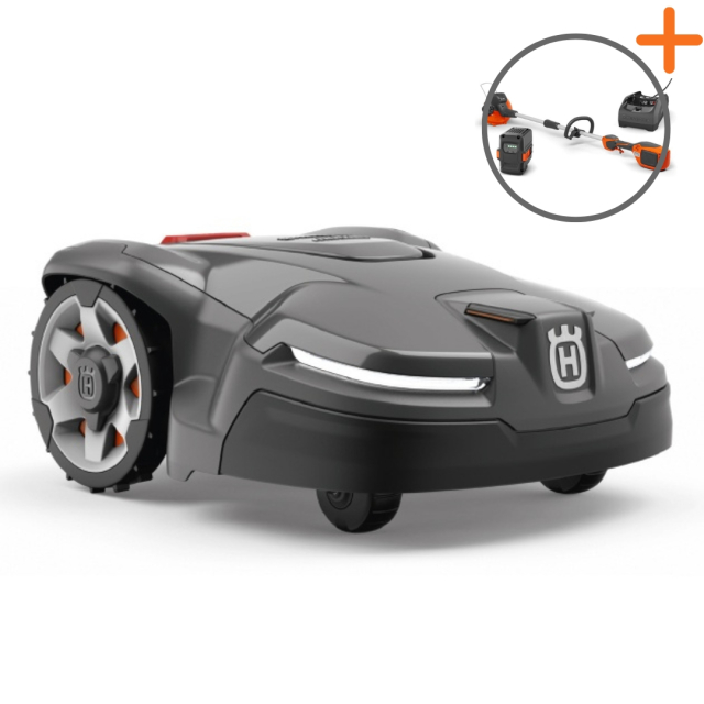 Husqvarna Automower® 415X Mähroboter | Akku-Trimmer gratis dazu!