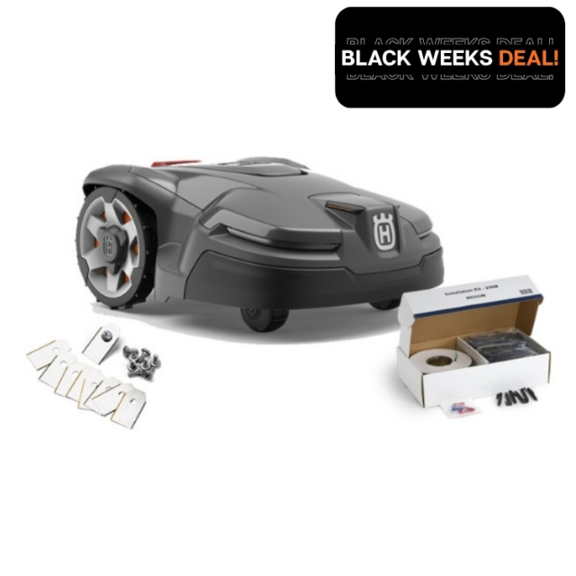 Husqvarna Automower® 415X Start-pakete