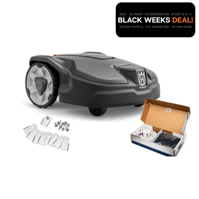 Husqvarna Automower® 310 Mark II Start-pakete