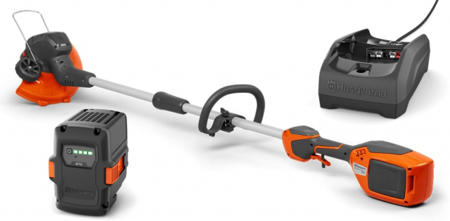 Husqvarna 110iL FLXi Akku-Trimmer + B70 & C80