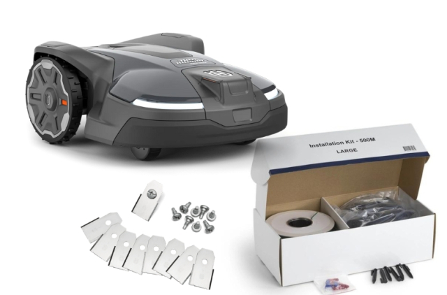Husqvarna Automower® 430X Nera Start-pakete | Wartungs- und Reinigungsset kostenlos!