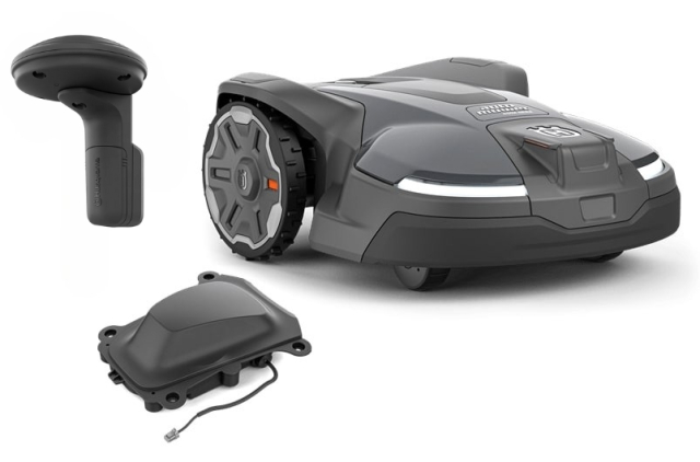 Husqvarna Automower® 450X Nera Mähroboter mit EPOS plug-in kit | Wartungs- und Reinigungsset kostenlos!