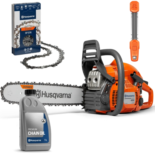 Husqvarna 450 E-series II Startpaket