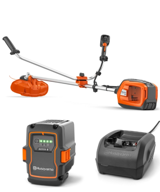 Husqvarna 325iR Akku-Trimmer Kit