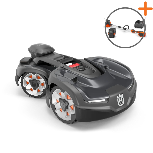 Husqvarna Automower® 435X AWD Nera Mähroboter | Akku-Trimmer gratis dazu!