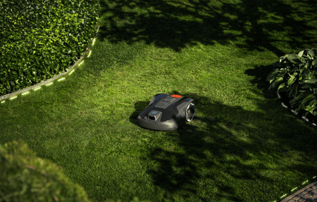 Automower robotrgräsklippare med virtuella gränser