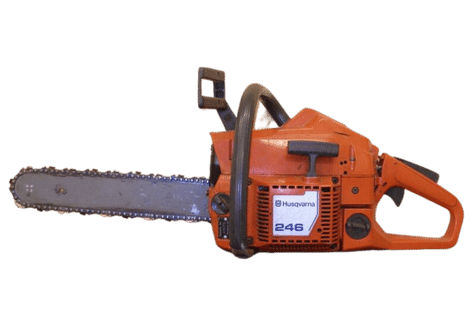 Spare parts Husqvarna 246 chainsaw