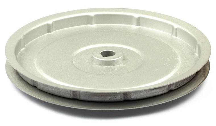 Riemenscheibe – geräuscharm